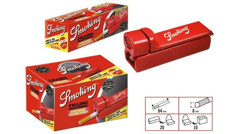 Smoking Long Filter Filling Machine