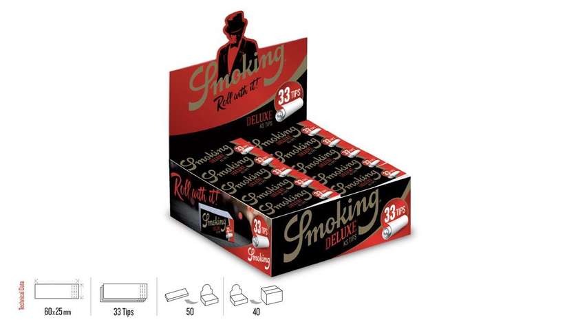 Smoking Deluxe Tips KS 33