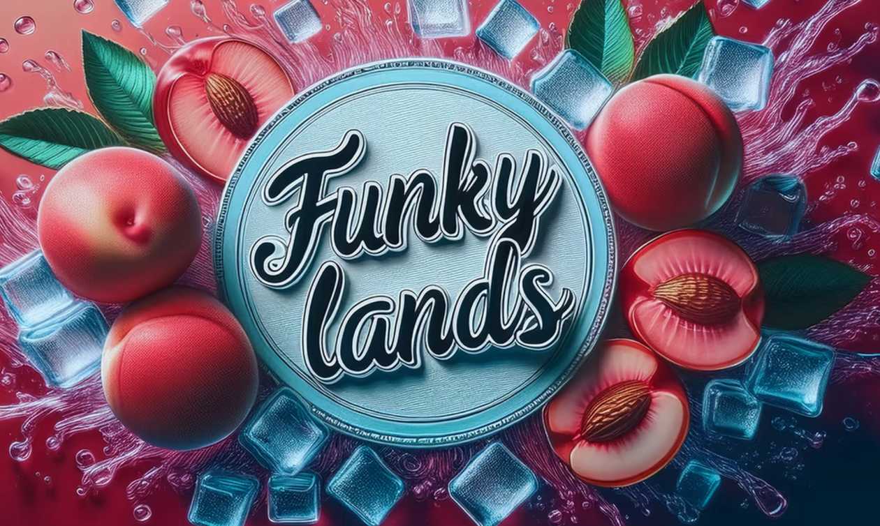 FUNKY LANDS LANDER Katrige Şaftalı plus