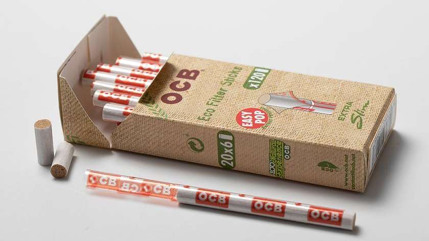 OCB Eco Extra Slim Stick 120