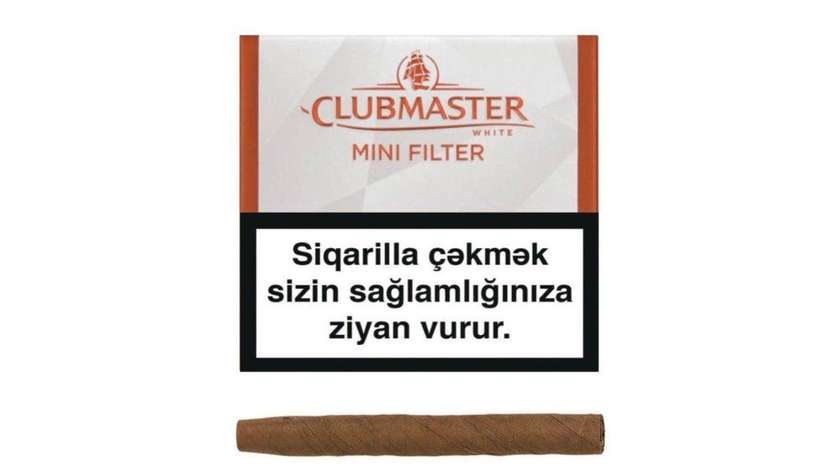 Clubmaster Mini White Filter