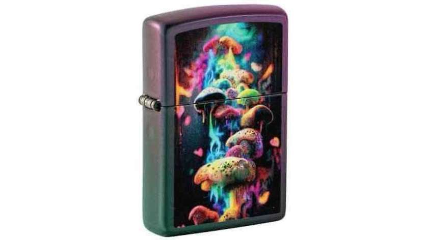 ZIPPO Mushrooms Design 48929