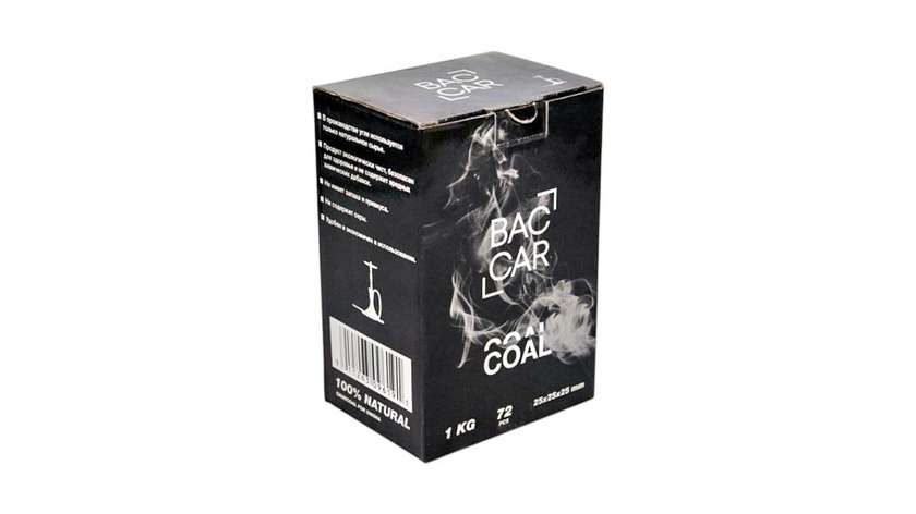 Baccar Coconut Charcoal 25mm