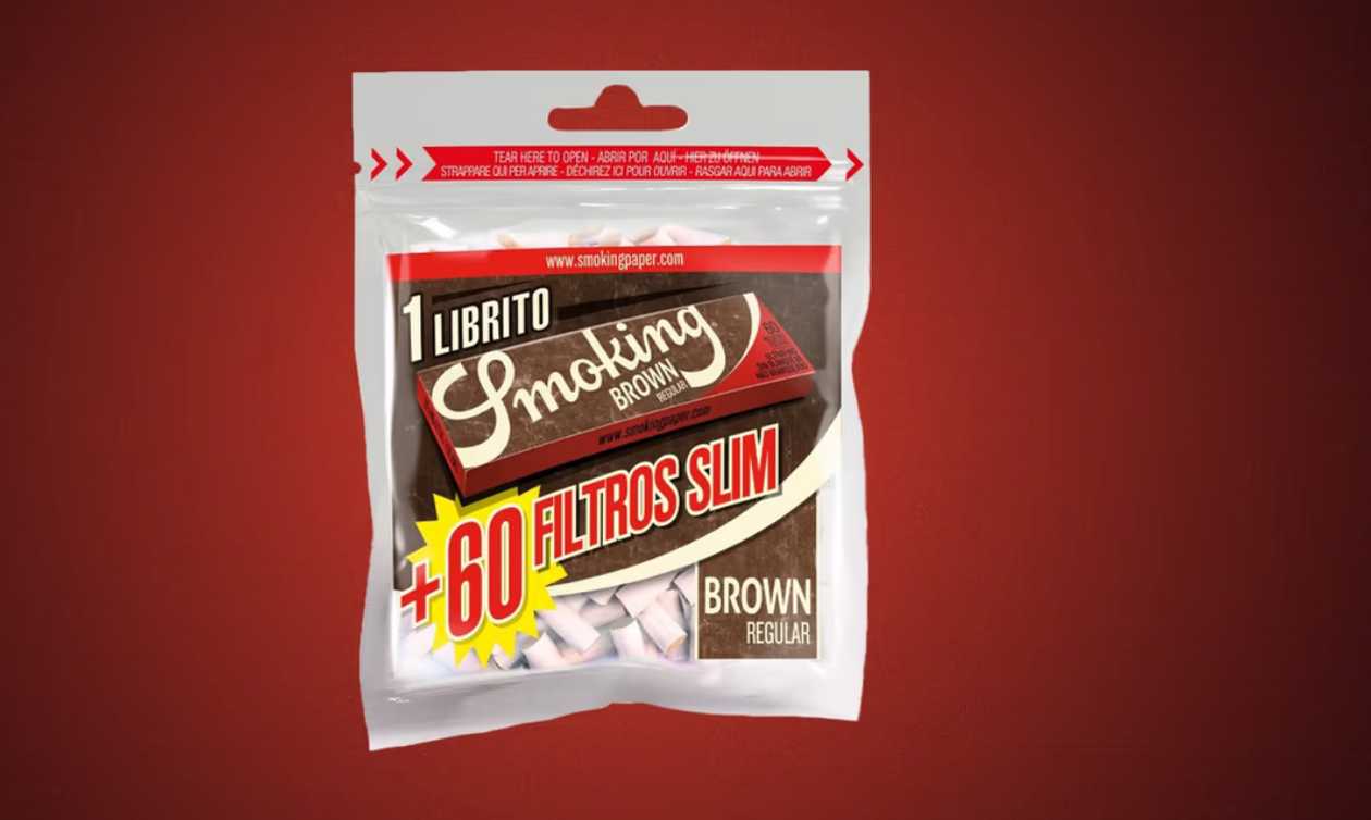 Smoking Classic Slim Size