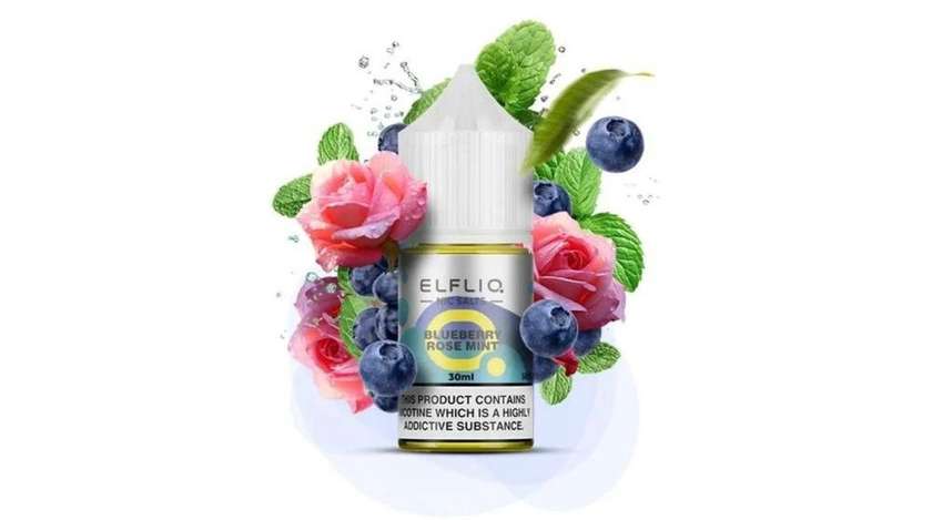 ELFLIQ Blueberry Rose Mint 30ml