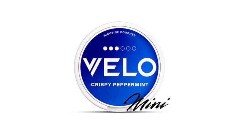 VELO Snus Crispy Peppermint Mini