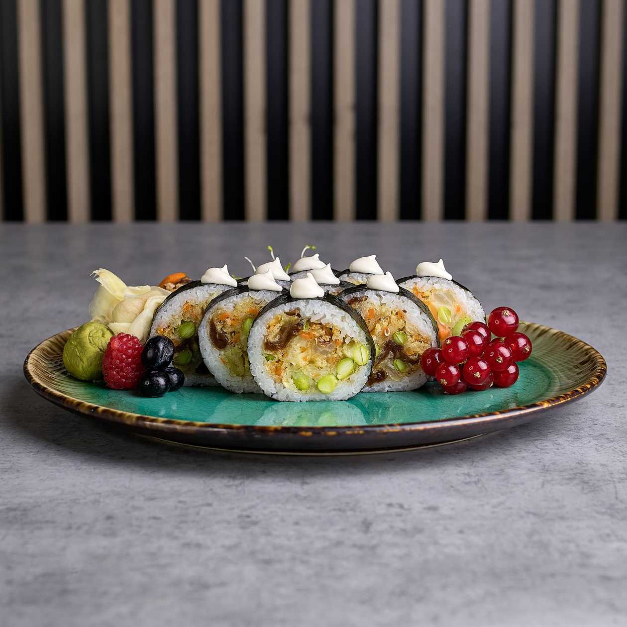 VEGETABLE TEMPURA ROLL 🥬