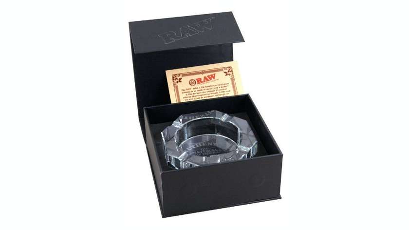 RAW Crystal Ashtray