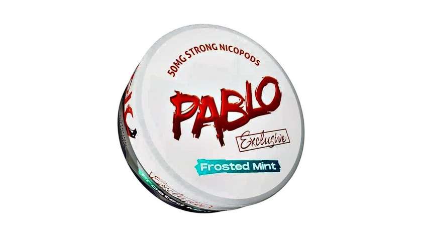 Pablo Snus Exclusive Frosted Mint 50mg