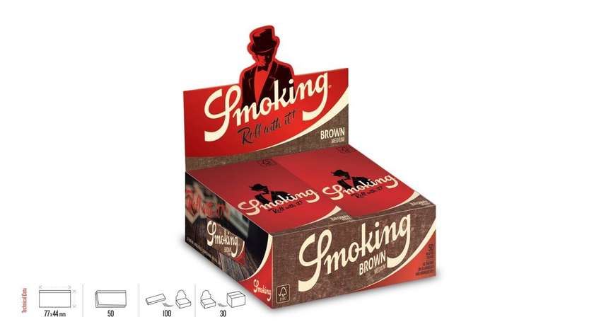 Smoking Brown Medium 50