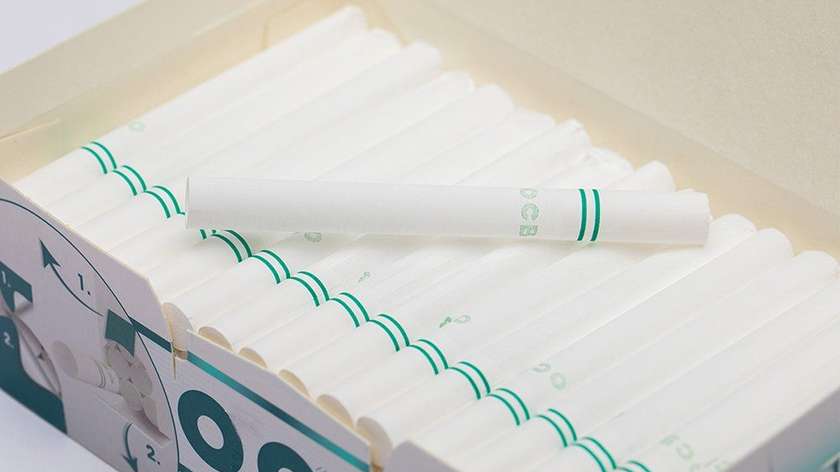 OCB Tubes Menthol 100