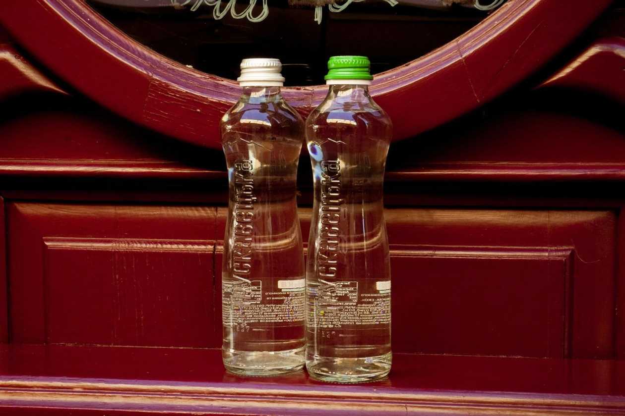 Truskavetska Mineral Water (Sparkling, Still)
