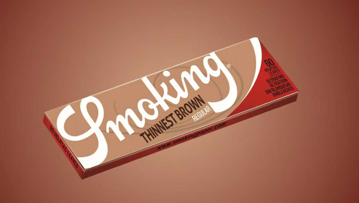 Smoking Thinnest Brown 60