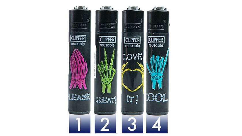 Clipper CP22 Bone Hands