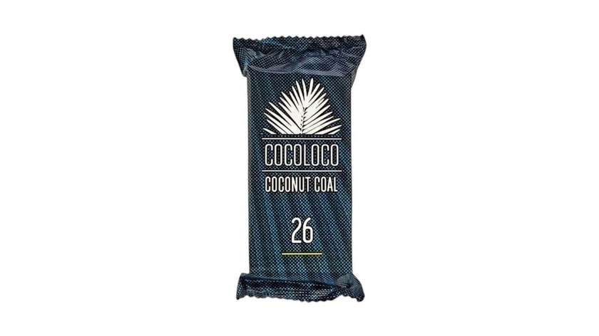 Cocoloco Coconut Charcoal 26mm