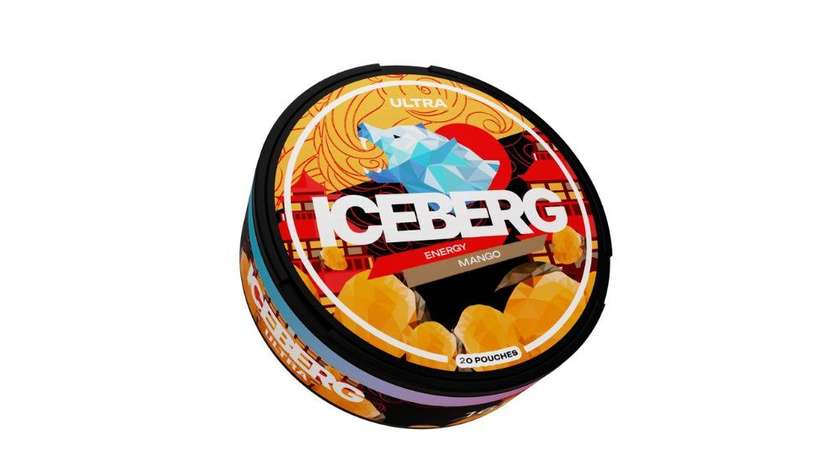 ICEBERG Snus Energy Mango 150mg