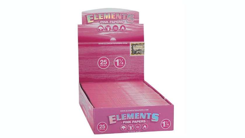 Elements Pink 1/4 50