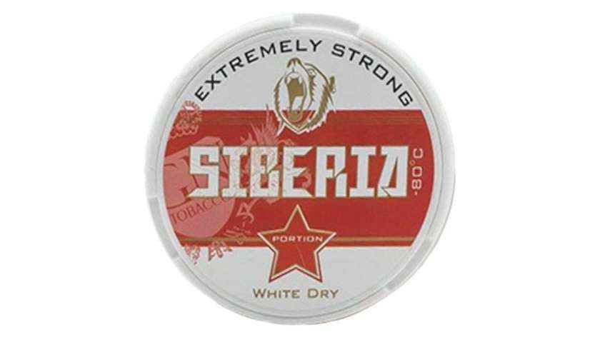 Siberia Snus Red (White Dry) 13 gr