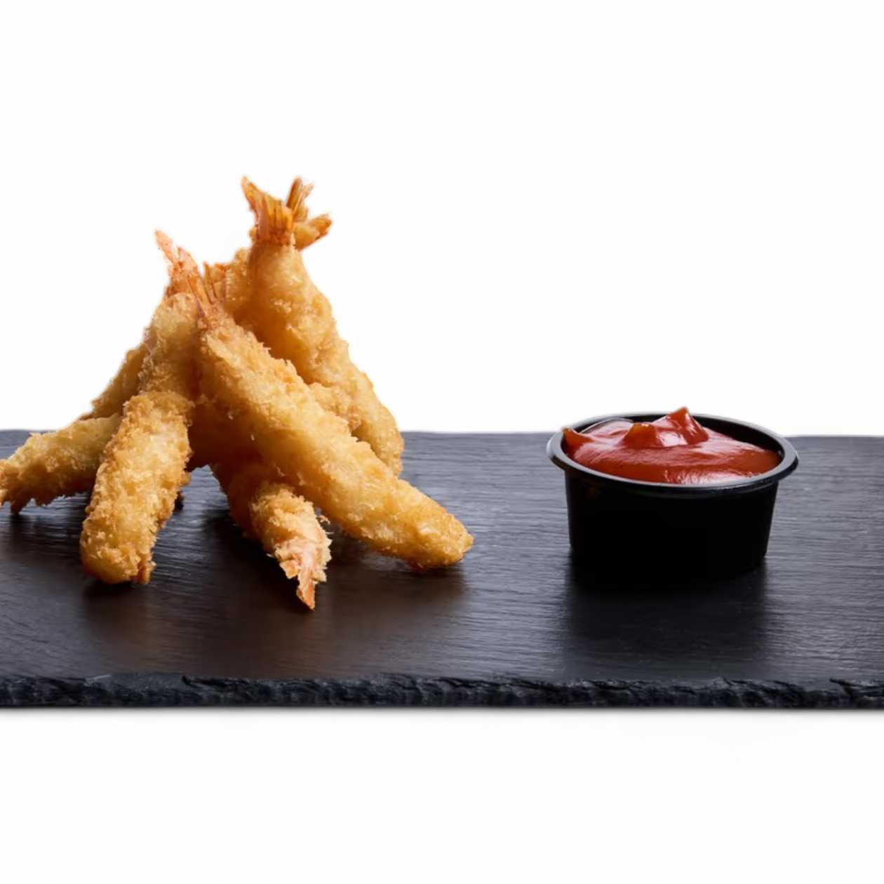 1. Traškios krevetės