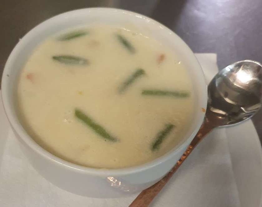 Cream of vegetable