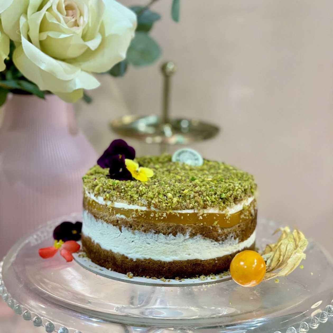 Tort Green Velvet