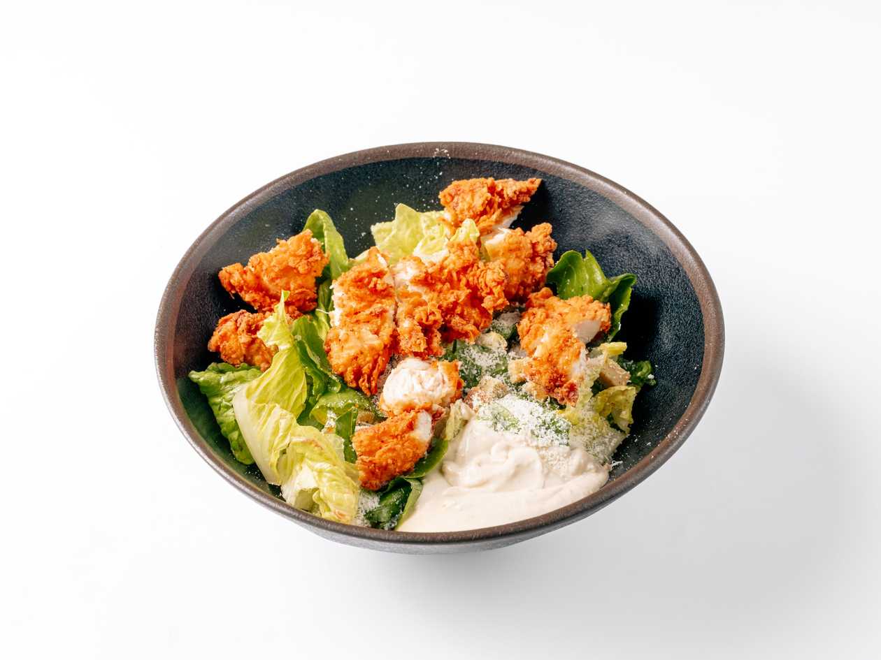 Caesar chicken salad
