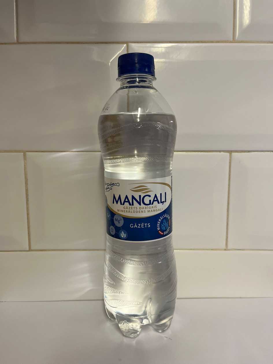 Газированная вода 500 мл