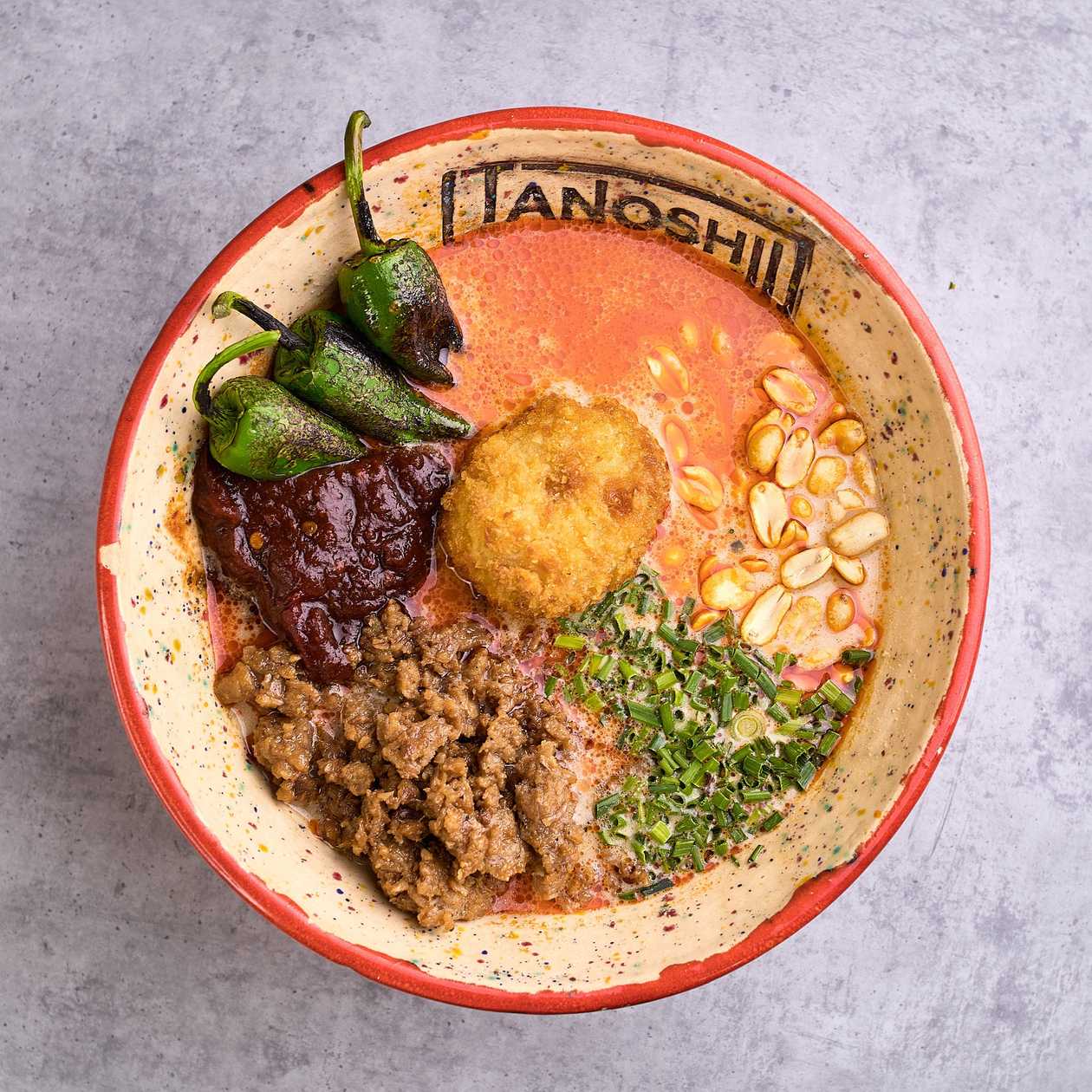 Wegan Tantanmen🌶️🌶️