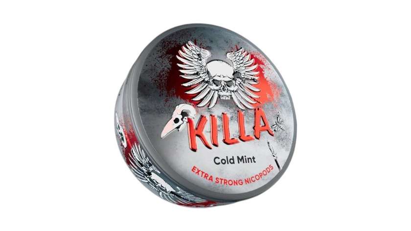 KILLA Cold Mint  extra strong