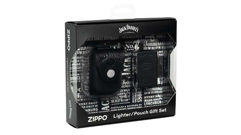 ZIPPO Jack Daniels Lighter Pouch 48460