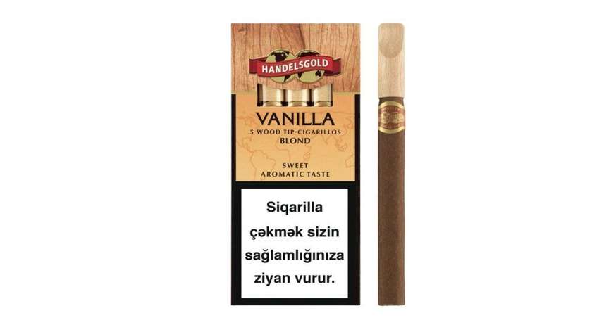 Handelsgold Vanilla Wood