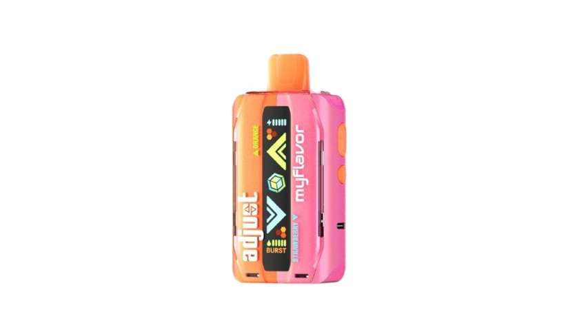 Adjust MyFlavor 40000 Orange Strawberry