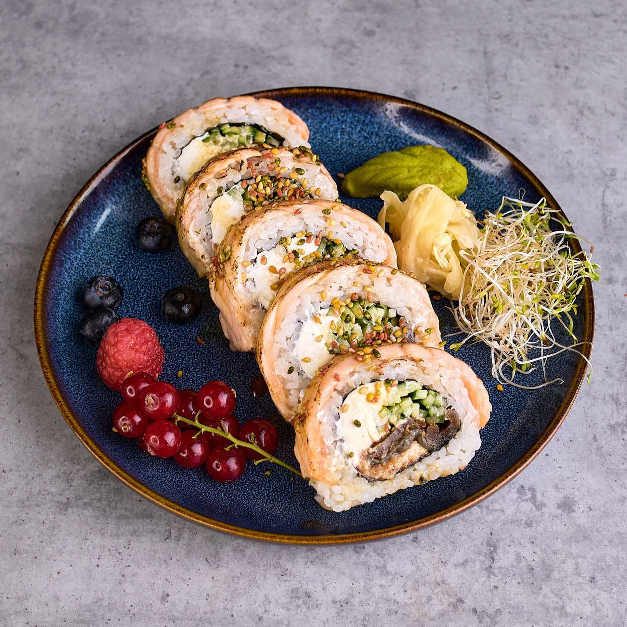 Grilled Sake