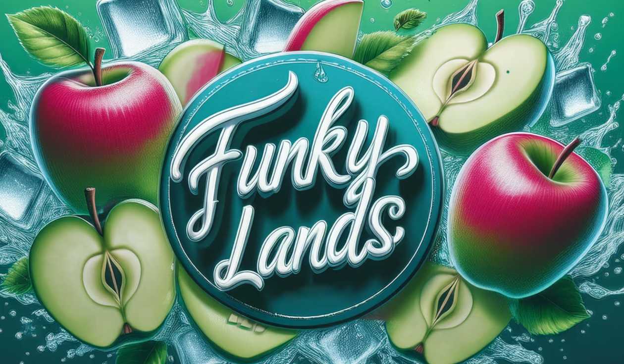 FUNKY LANDS LANDER Katrige Turş Alma Buz