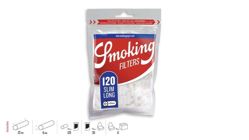 Smoking Slim Long 120