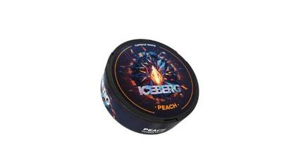 ICEBERG Snus Capsule Peach 50mg