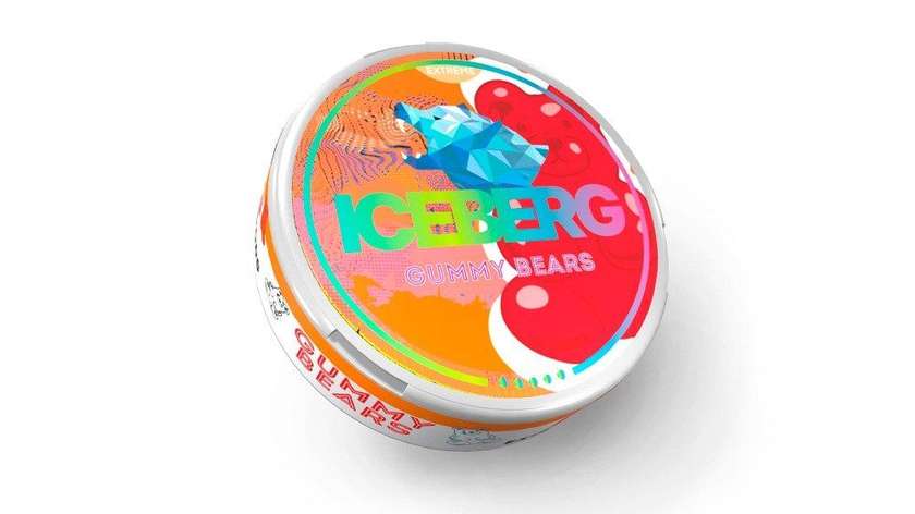 ICEBERG Snus Gummy Bears 110mg