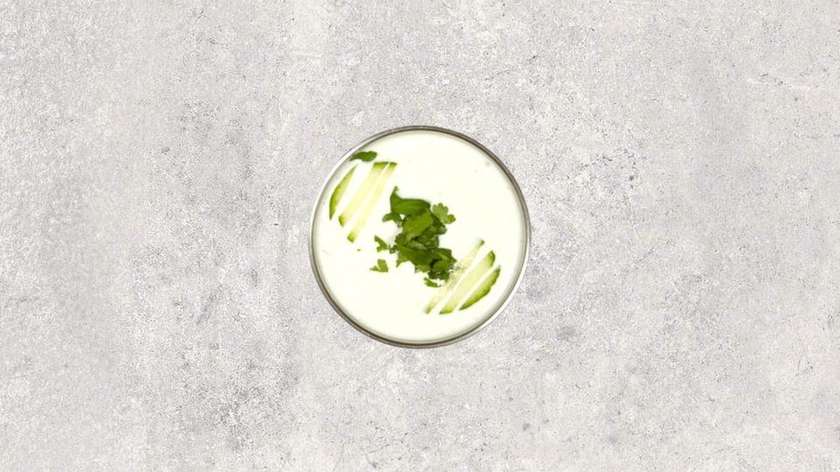 Cucumber Raita