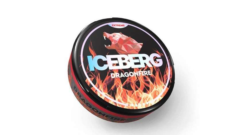 ICEBERG Snus Dragonfire 150mg