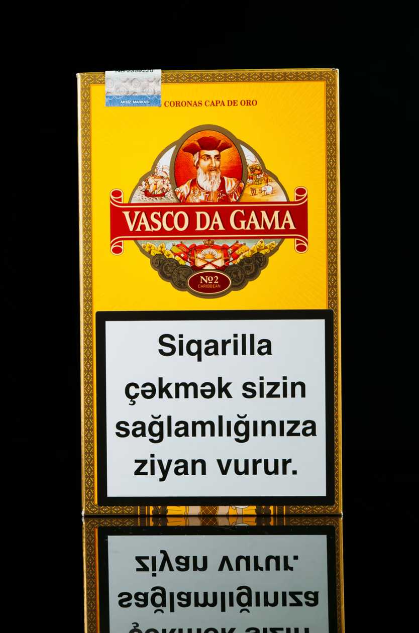 Vasco Da Gamma  coronas capa de oro