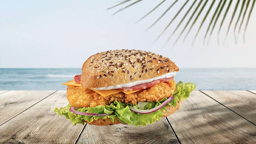 Roadhouse Crispy Chicken Burger