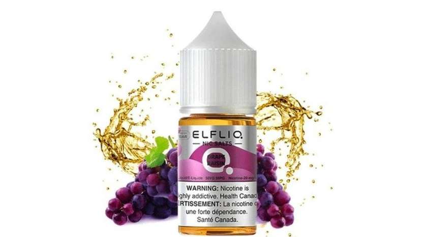 ELFLIQ Grape 30ml