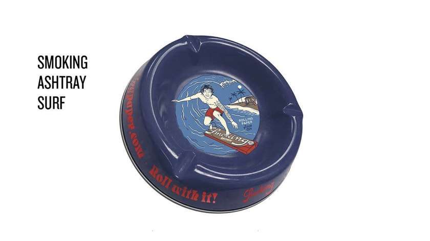 Smoking Ashtray Surf