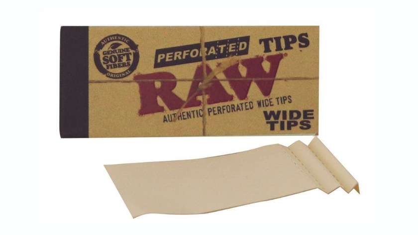 RAW Wide Tips 50