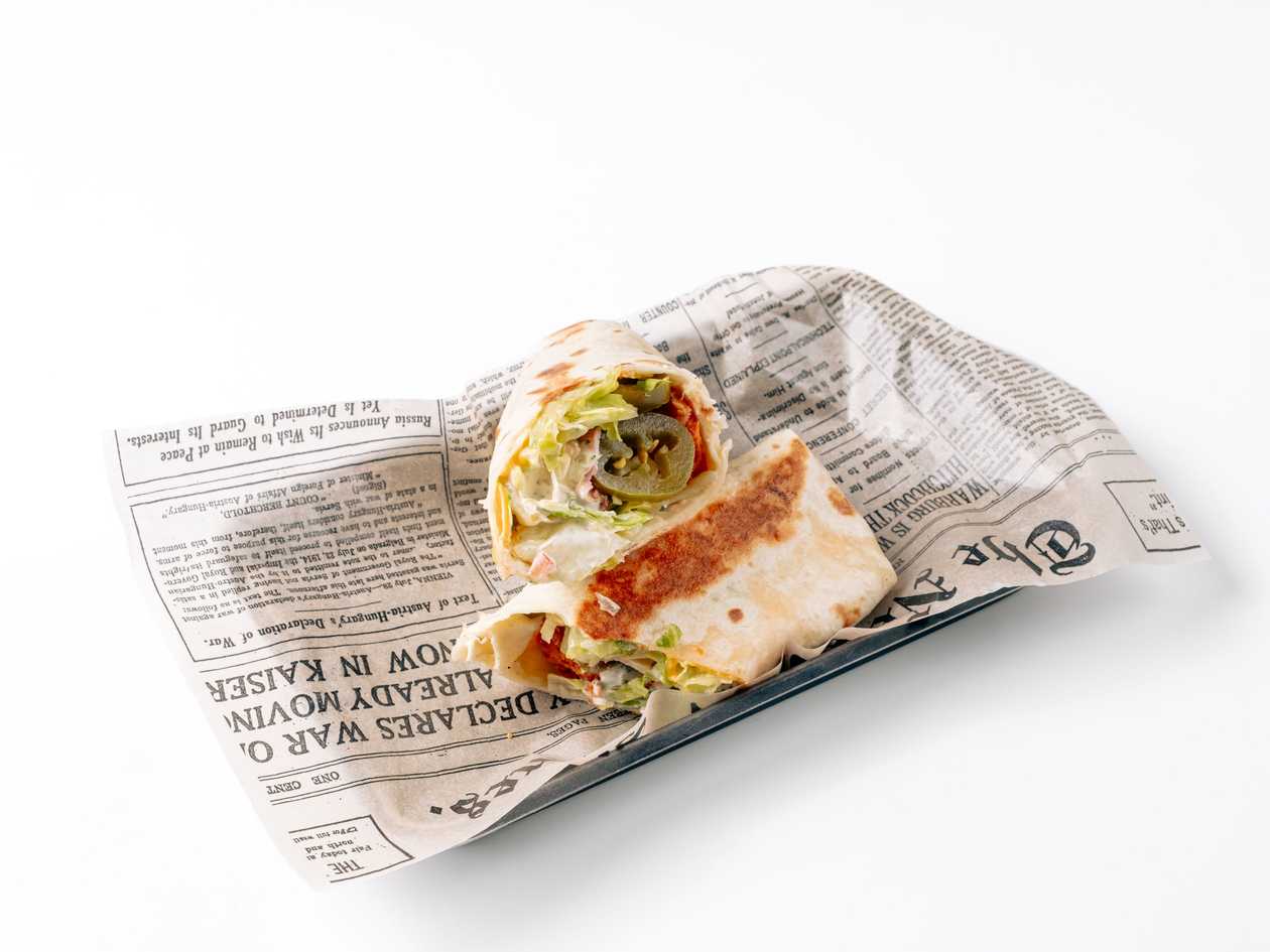 Jalapeňo tortilla