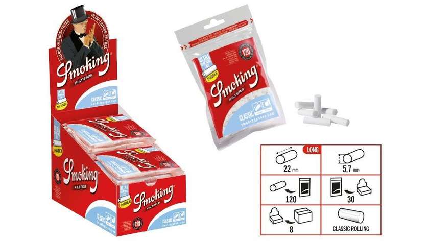 Smoking Ultraslim Long 120