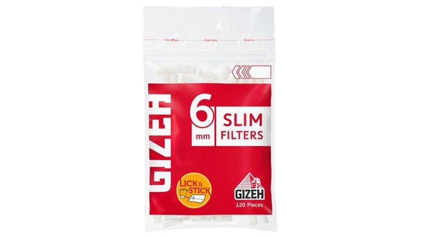 Gizeh Slim Filter 120+30