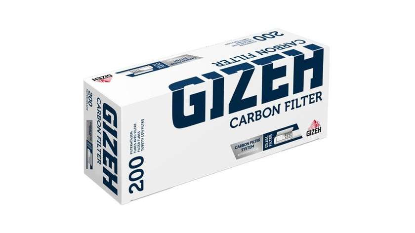 Gizeh Carbon Tubes 200