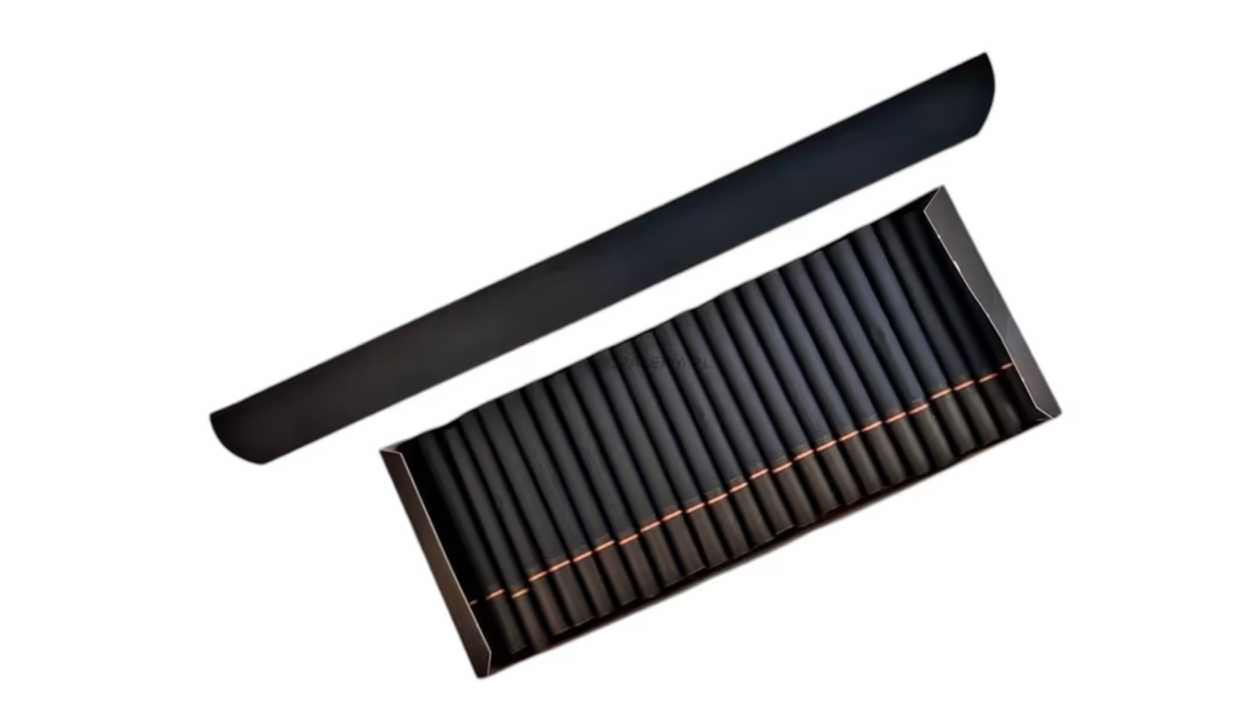 Dark Horse Black 200  king size filter tubes