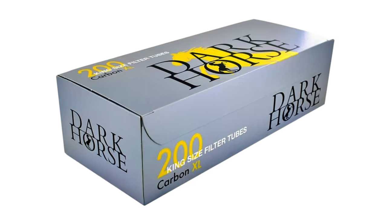 Dark Horse Carbon XL 200 king size filter tubes